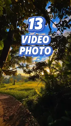 13 video or photo 
