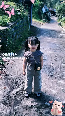 cantik manis lucu