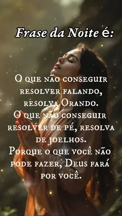 Frase da Noite...