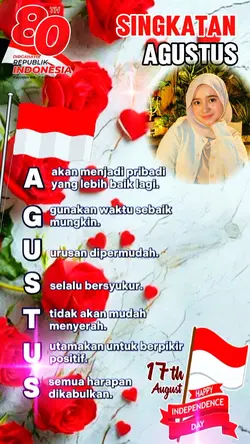 singkatan Agustus 