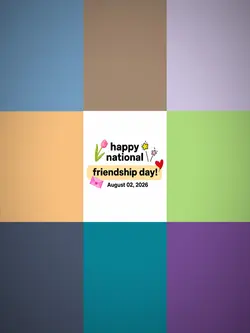 happy friendship day