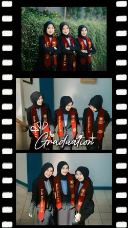 Moments kelulusan