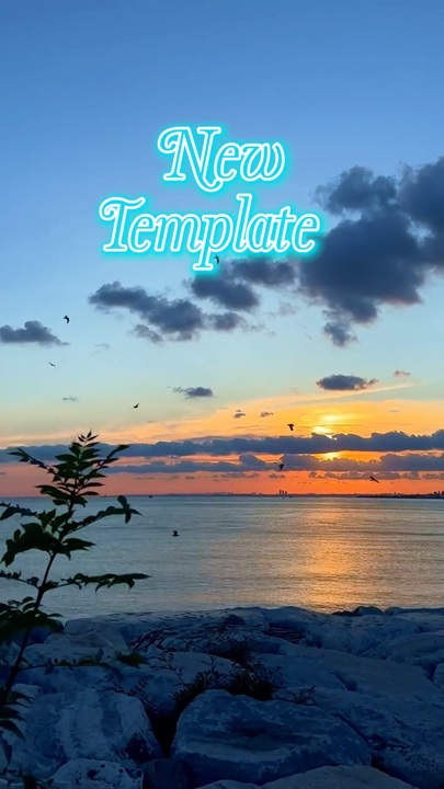 capcut template cover