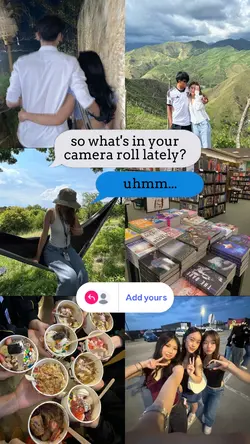 camera roll lately 