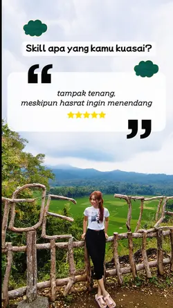 tetap tenang