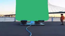 giant iPhone 