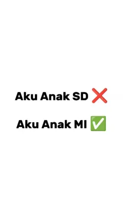 anak MI nih bos 