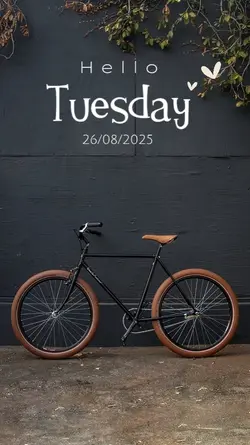 Hello Tuesday 