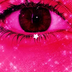Tv girl / eyes.