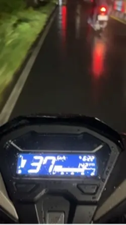 night ride