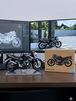 trend motor viral 