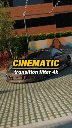 Cinematic filter 4k