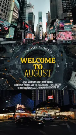 WELCOME TO AGUSTUS