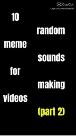 Meme sounds