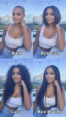 Hairstyle AI Filter