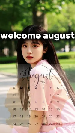 welcome august