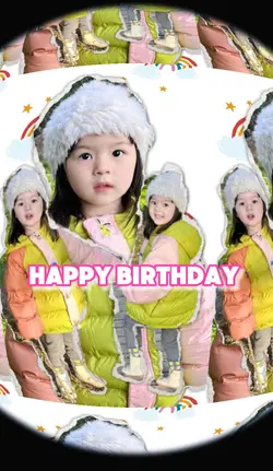 Happy birthday 