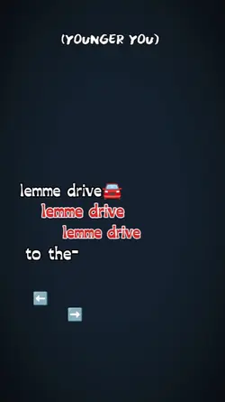 to the left to right
