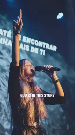 God is in this story