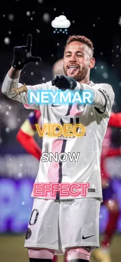 SNOW EFFECT TEMPLATE