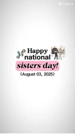 I love my sisters