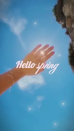 Spring time