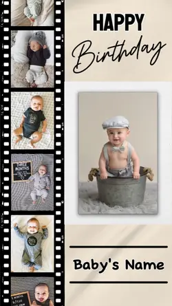 Baby birthday