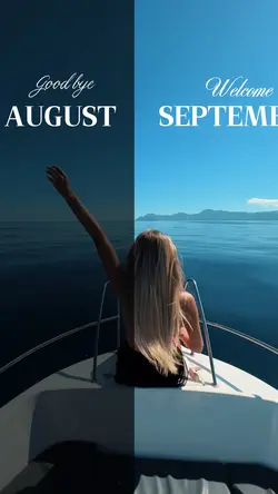 Welcome September