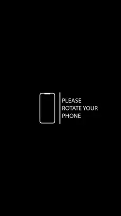 PLEASE ROTATE