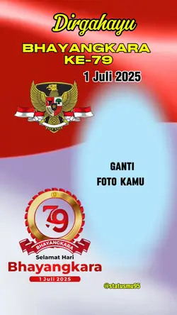 HUT Bhayangkara ke79