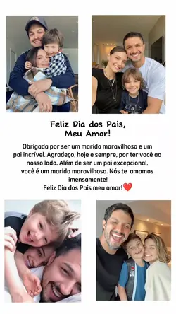 Feliz dia dos pais 