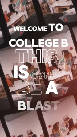 welcome to college B