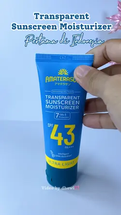 Sunscreen amaterasun