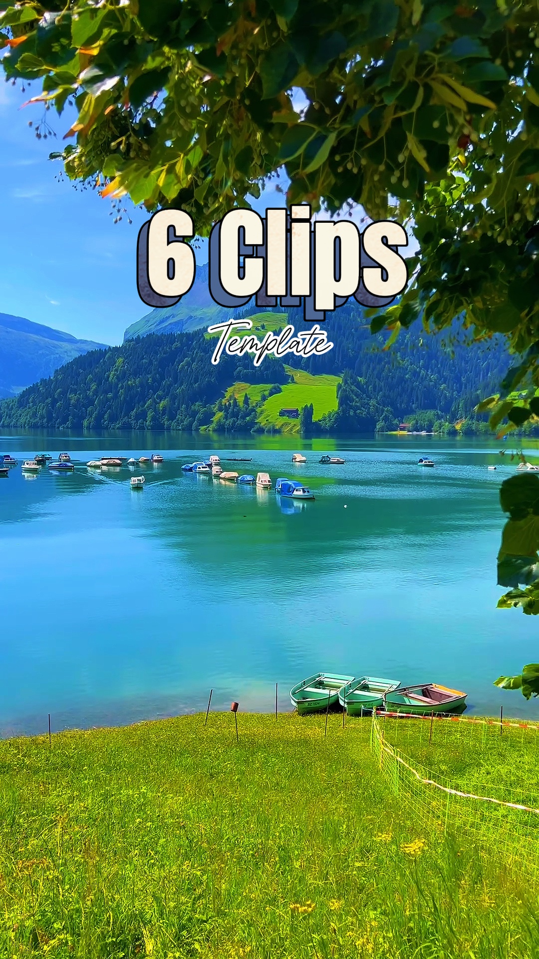 capcut template cover