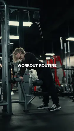 WORKOUT ROUTINE