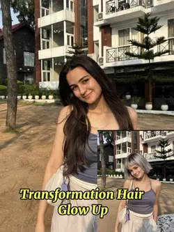 Transformation hair