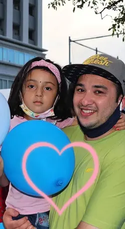 Daddy’s daughters 