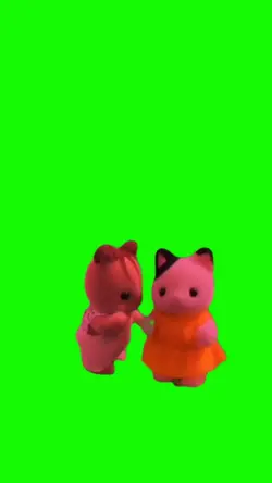 ternurines bailando