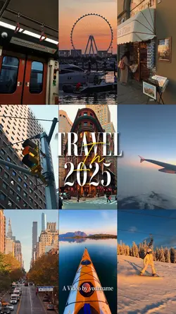 Travel In 2025