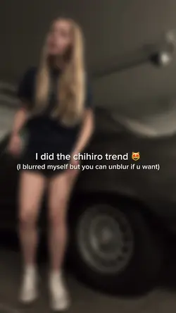 Chihiro trend!