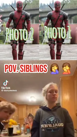 POV siblings