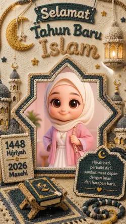 1 Muharram 1448 H