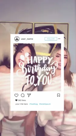 bday u