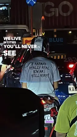 We live in citys