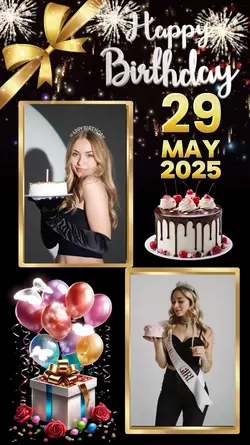 Birthday 29 May 2025
