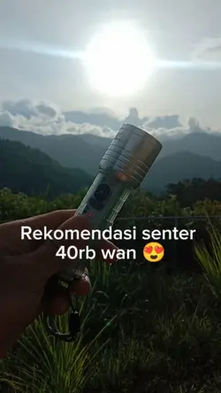 rekomendasi senter 
