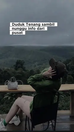 DUDUK TENANG 

