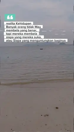 realita kehidupan