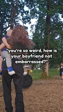 your so weird how is