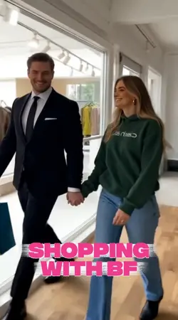 Shopping with bf